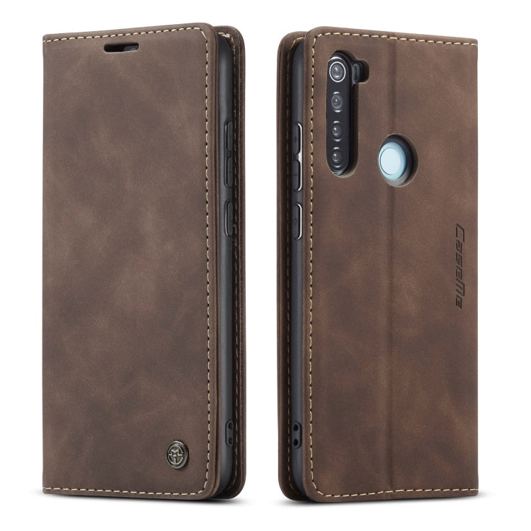 Custodia portafoglio in pelle con slot carte per Redmi Note 8 Pro