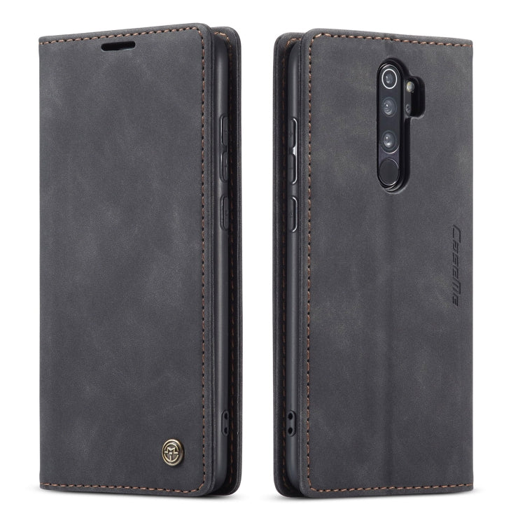 Custodia portafoglio in pelle con slot carte per Redmi Note 8 Pro