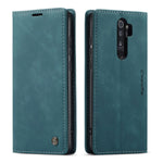 Custodia portafoglio in pelle con slot carte per Redmi Note 8 Pro