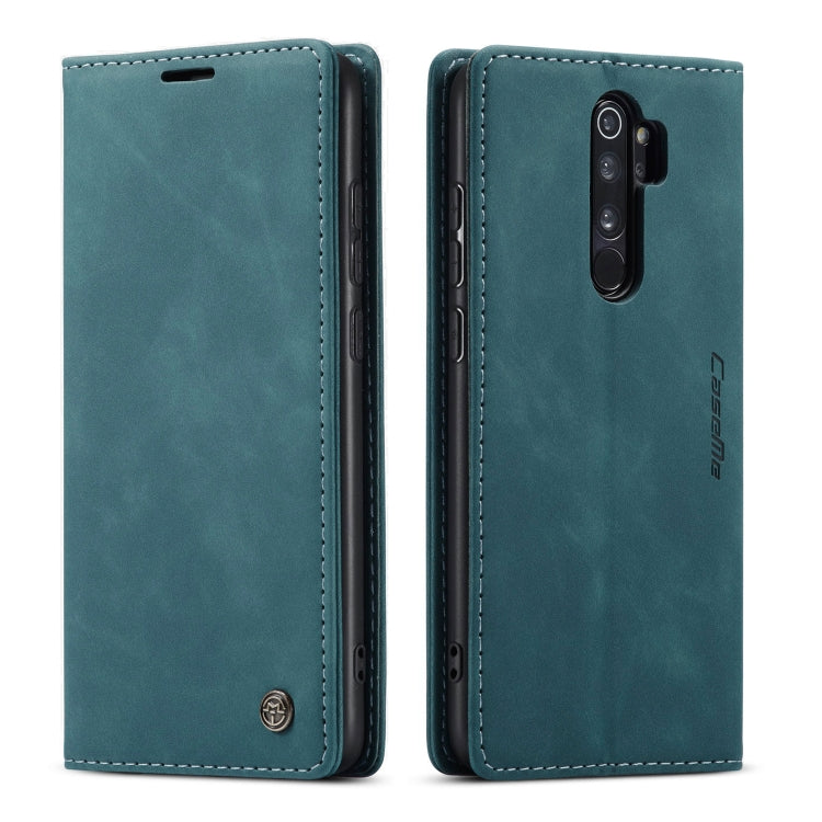 Custodia portafoglio in pelle con slot carte per Redmi Note 8 Pro