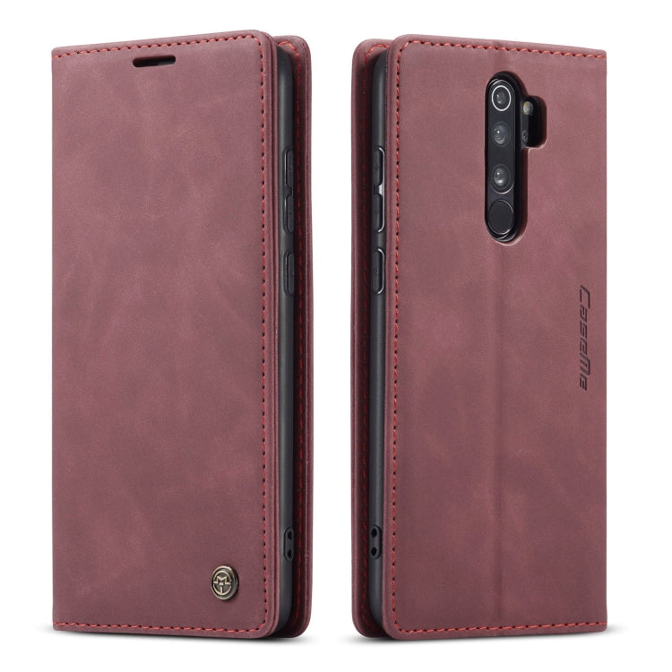 Custodia portafoglio in pelle con slot carte per Redmi Note 8 Pro