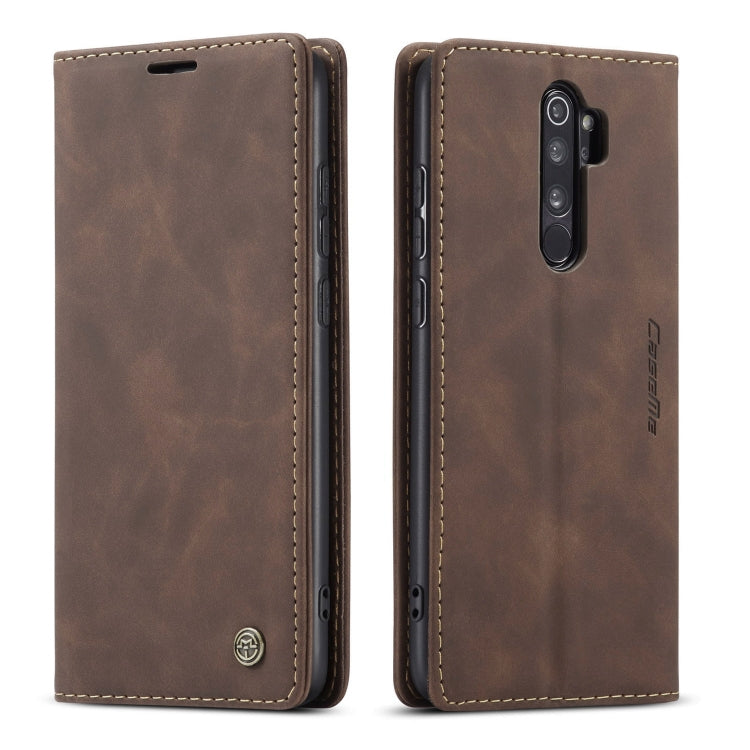 Custodia portafoglio in pelle con slot carte per Redmi Note 8 Pro