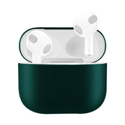 Custodia protettiva per auricolari in silicone tinta unita per AirPods 3