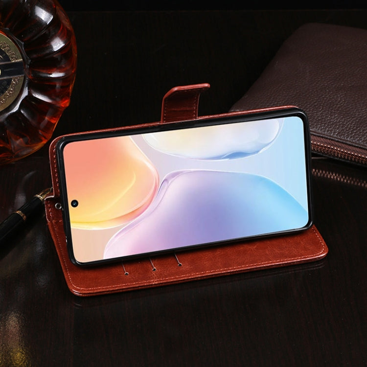 Custodia portafoglio in pelle PU per Vivo X70 e X70 Pro