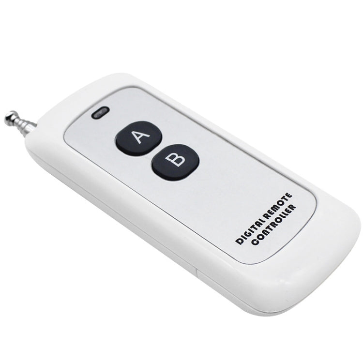 1000-2E Motore della pompa dell'acqua a due pulsanti Presa intelligente Lampada di controllo accessi Apprendimento del telecomando senza fili, 315M 1527, 433M 1527, 315M 4.7, 433M 4.7