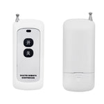 1000-2E Motore della pompa dell'acqua a due pulsanti Presa intelligente Lampada di controllo accessi Apprendimento del telecomando senza fili, 315M 1527, 433M 1527, 315M 4.7, 433M 4.7
