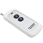 1000-2E Motore della pompa dell'acqua a due pulsanti Presa intelligente Lampada di controllo accessi Apprendimento del telecomando senza fili, 315M 1527, 433M 1527, 315M 4.7, 433M 4.7