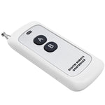 1000-2E Motore della pompa dell'acqua a due pulsanti Presa intelligente Lampada di controllo accessi Apprendimento del telecomando senza fili, 315M 1527, 433M 1527, 315M 4.7, 433M 4.7