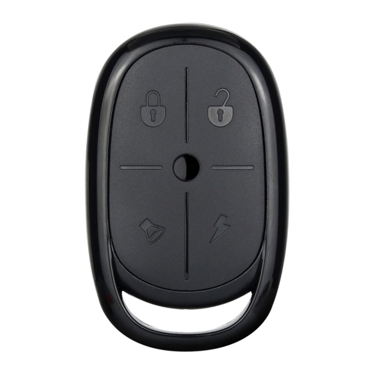 AK-K2000812 Telecomando a chiave per auto con batteria per porta del garage a barriera elettrica stile copia a 4 pulsanti, 315MHZ, 433MHZ