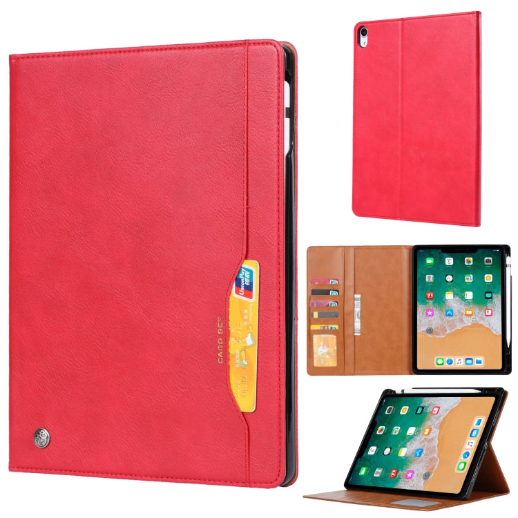Custodia portafoglio in pelle con flip per iPad mini 2024