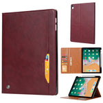 Custodia portafoglio in pelle con flip per iPad mini 2024