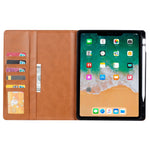 Custodia portafoglio in pelle con flip per iPad mini 2024