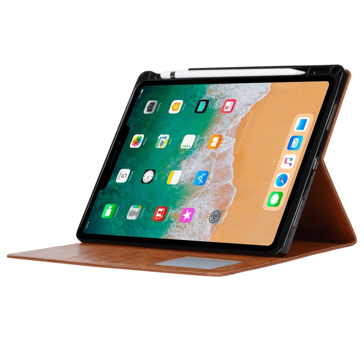 Custodia portafoglio in pelle con flip per iPad mini 2024