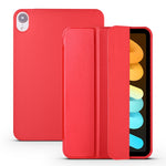 Custodia flip in TPU e pelle PU per iPad mini 6 (2024)