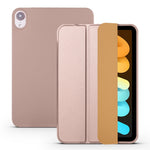 Custodia flip in TPU e pelle PU per iPad mini 6 (2024)