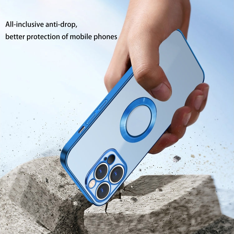 Custodia TPU con anello metallo per iPhone 13 Pro