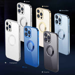 Custodia TPU con anello in metallo per iPhone 11