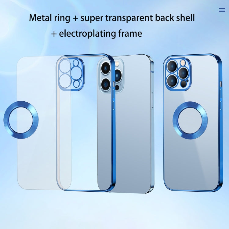 Custodia TPU con anello in metallo per iPhone 11