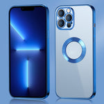 Custodia TPU con anello in metallo per iPhone 11