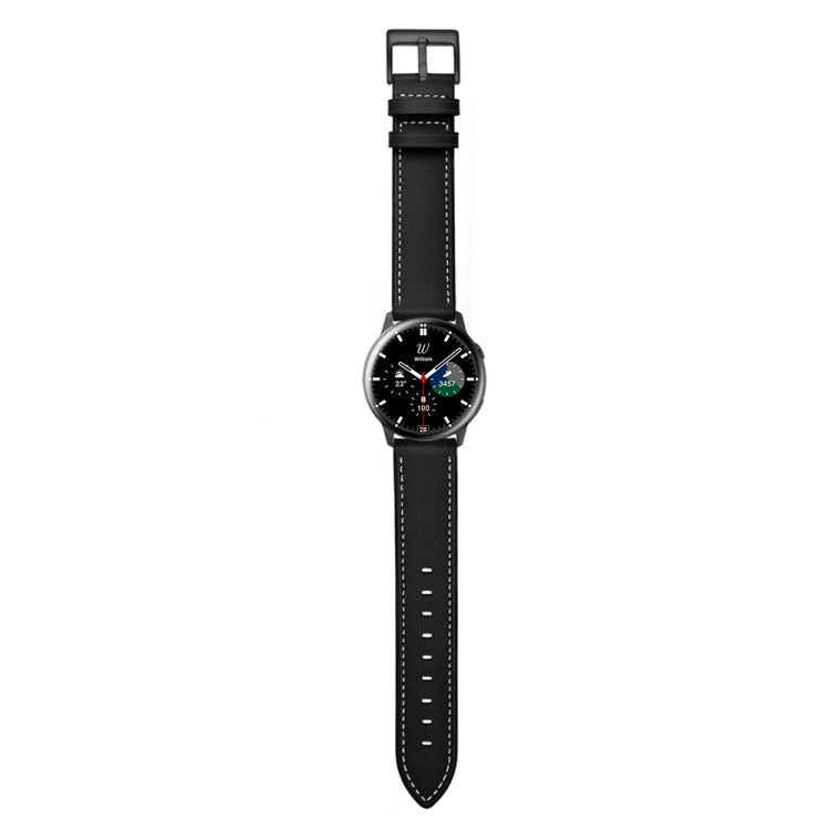 Cinturino di ricambio per cinturino in pelle, For Samsung Galaxy Watch4 40mm/44mm