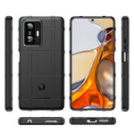 Custodia in TPU antiurto a copertura totale, For Xiaomi Mi 11 Ultra Precise Hole, For Xiaomi Mi 11T / 11T Pro, For Samsung Galaxy A13 5G