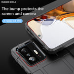 Custodia in TPU antiurto a copertura totale, For Xiaomi Mi 11 Ultra Precise Hole, For Xiaomi Mi 11T / 11T Pro, For Samsung Galaxy A13 5G