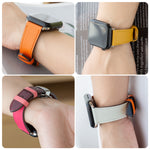 Cinturino per cinturino in pelle di vacchetta con strato superiore da lavoro con chiusura a farfalla, For Apple Watch Series 8&7 41mm / SE 2&6&SE&5&4 40mm / 3&2&1 38mm, For Apple Watch Series 6&SE&5&4 44mm / 3&2&1 42mm                                  ...