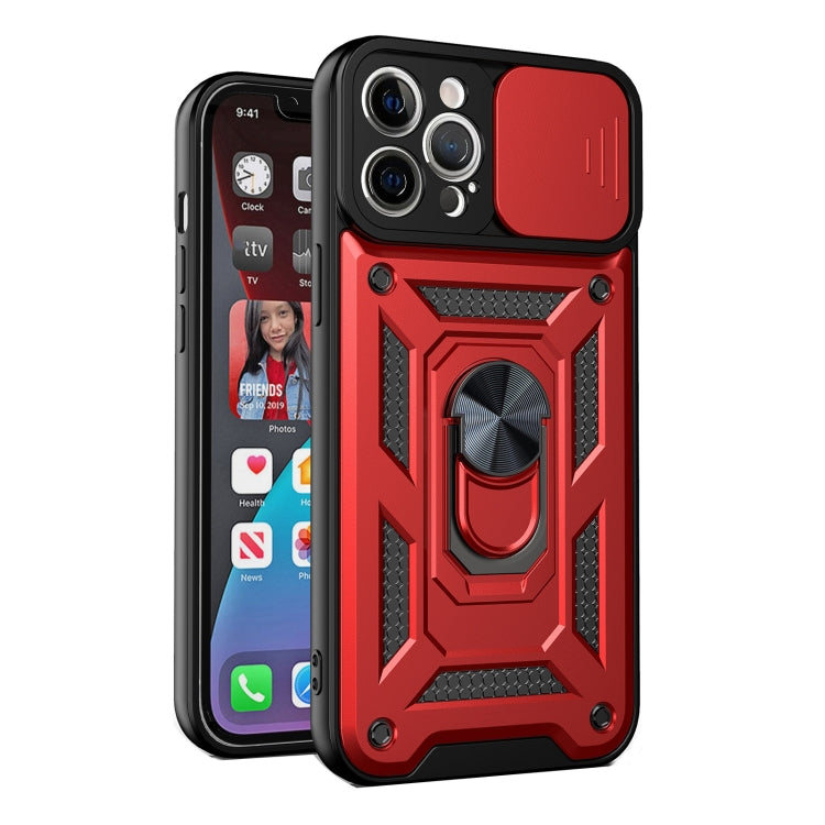 Custodia TPU con copertura scorrevole per iPhone 13 Pro
