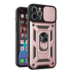 Custodia TPU con copertura scorrevole per iPhone 13 Pro
