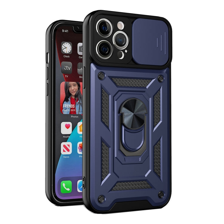 Custodia TPU con copertura scorrevole per iPhone 13 Pro
