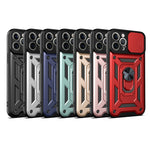 Custodia TPU con copertura scorrevole per iPhone 13 Pro