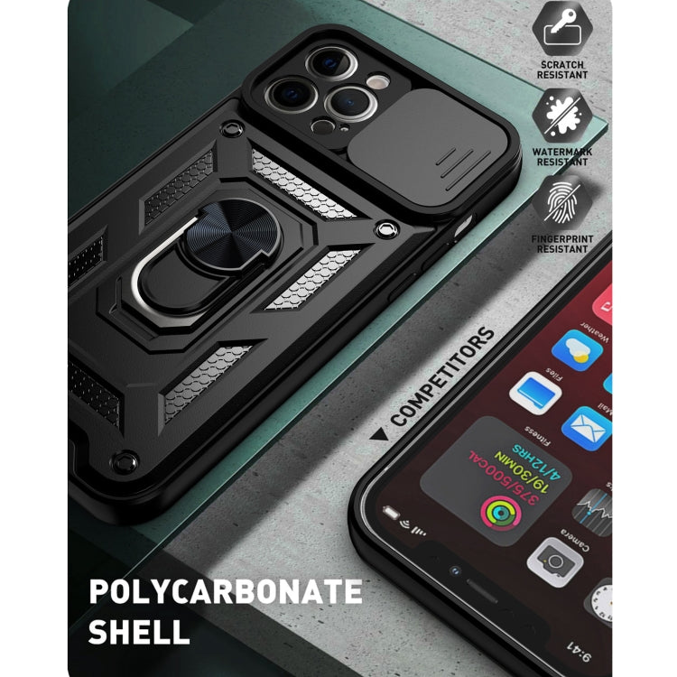 Custodia TPU con copertura scorrevole per iPhone 13 Pro