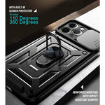 Custodia TPU con copertura scorrevole per iPhone 13 Pro