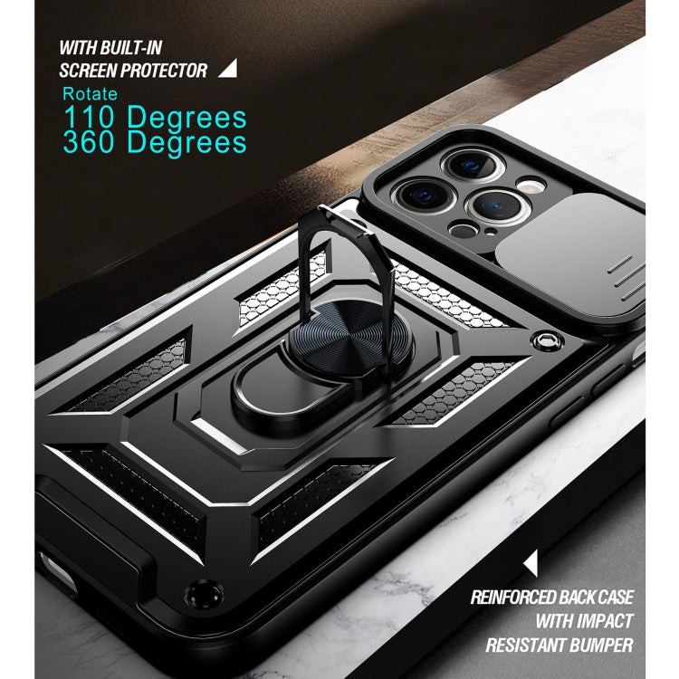 Custodia TPU con copertura scorrevole per iPhone 13 Pro