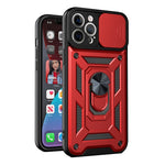 Custodia TPU con copertura scorrevole per iPhone 13 Pro