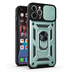 Custodia TPU con copertura scorrevole per iPhone 13 Pro
