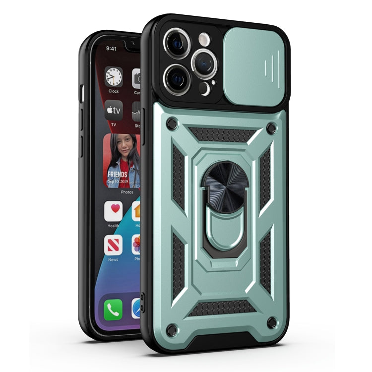 Custodia TPU con copertura scorrevole per iPhone 13 Pro