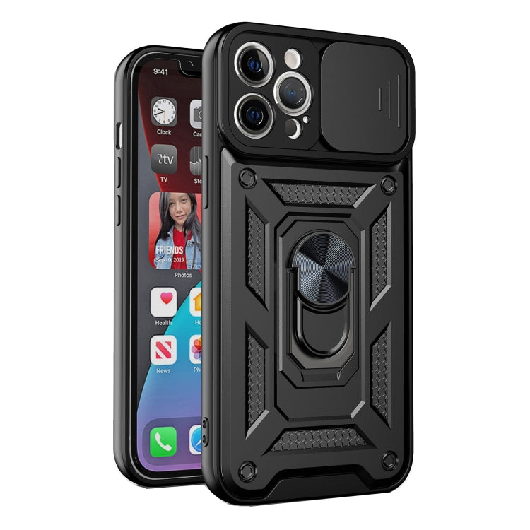 Custodia TPU con copertura scorrevole per iPhone 13 Pro
