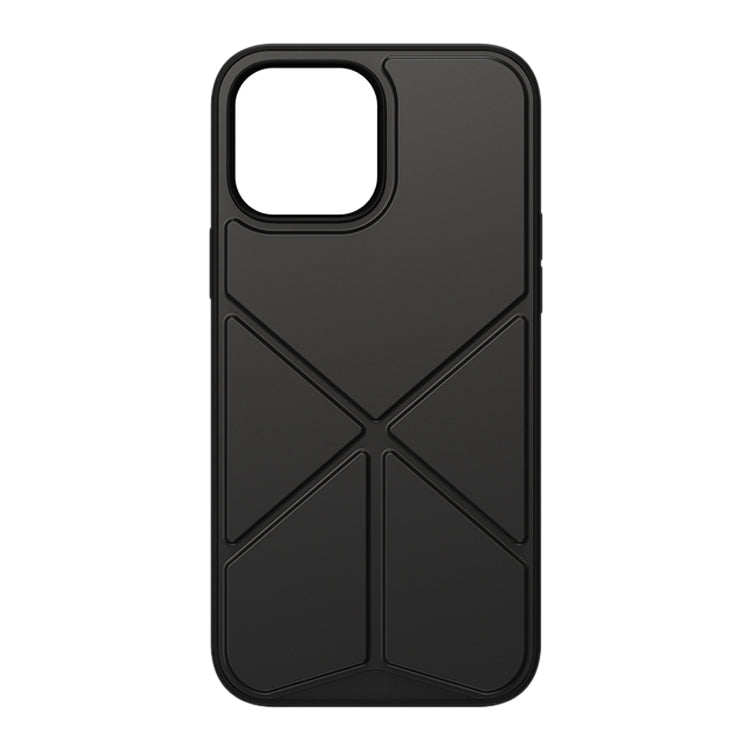 Custodia protettiva antiurto ROCK Element Plus TPU + PC con supporto pieghevole, For iPhone 13 mini, For iPhone 13, For iPhone 13 Pro, For iPhone 13 Pro Max