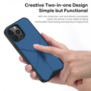 Custodia protettiva antiurto ROCK Element Plus TPU + PC con supporto pieghevole, For iPhone 13 mini, For iPhone 13, For iPhone 13 Pro, For iPhone 13 Pro Max