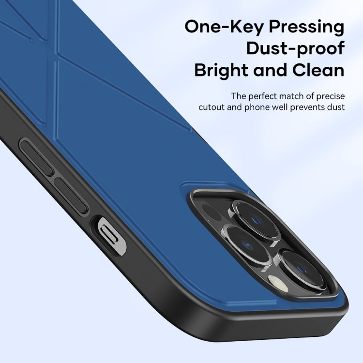 Custodia antiurto TPU e PC con supporto per iPhone 13 Pro Max