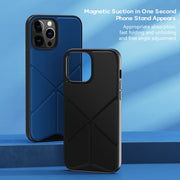 Custodia protettiva antiurto ROCK Element Plus TPU + PC con supporto pieghevole, For iPhone 13 mini, For iPhone 13, For iPhone 13 Pro, For iPhone 13 Pro Max
