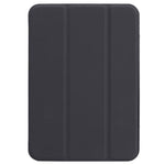 Custodia in pelle PU per iPad mini 2024 con supporto a tre pieghe
