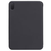 Custodia in pelle per tablet in PU magnetica senza fibbia con clip bifacciale ultrasottile a vibrazione orizzontale con supporto a tre pieghe e funzione Sleep / Wake-up, For iPad mini 2024 / mini 6