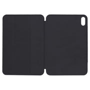 Custodia in pelle per tablet in PU magnetica senza fibbia con clip bifacciale ultrasottile a vibrazione orizzontale con supporto a tre pieghe e funzione Sleep / Wake-up, For iPad mini 2024 / mini 6
