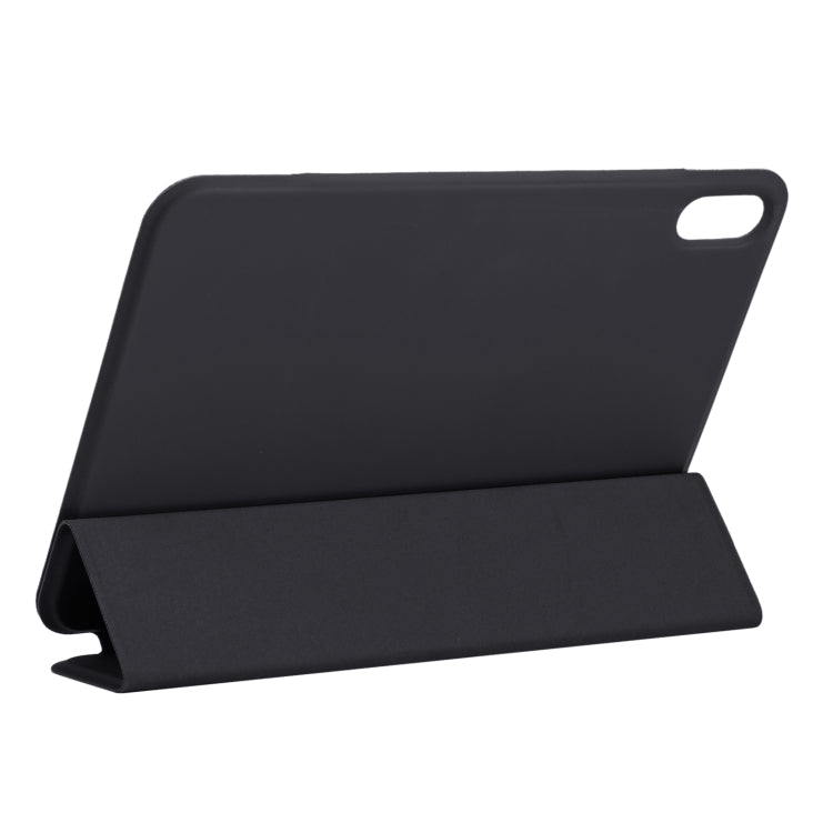 Custodia in pelle PU per iPad mini 2024 con supporto a tre pieghe