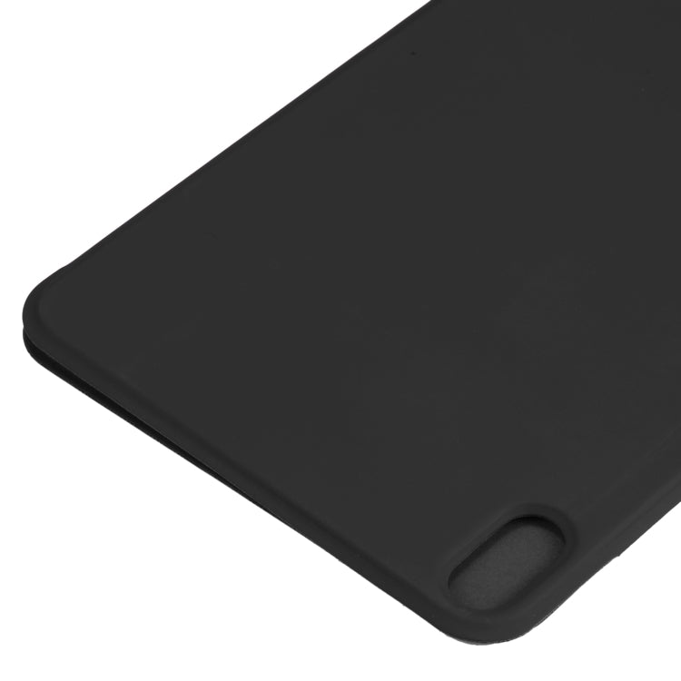 Custodia in pelle PU per iPad mini 2024 con supporto a tre pieghe