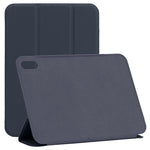 Custodia in pelle PU per iPad mini 2024 con supporto a tre pieghe