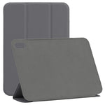 Custodia in pelle PU per iPad mini 2024 con supporto a tre pieghe
