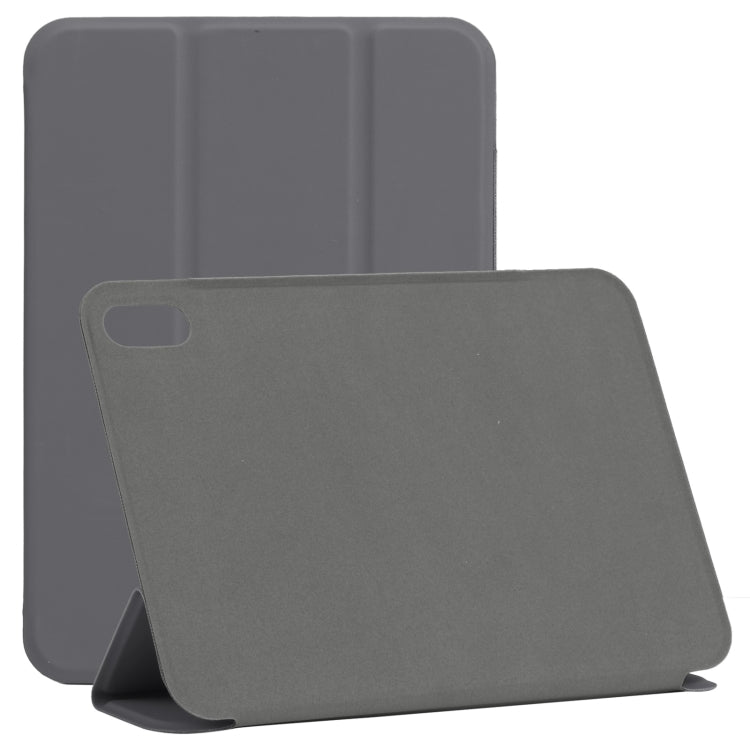Custodia in pelle PU per iPad mini 2024 con supporto a tre pieghe